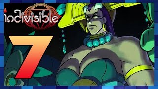 Indivisible  Gameplay Walkthrough Part 7  Kaanul  Serpent Queen 1080p 60fps [upl. by Dannie452]