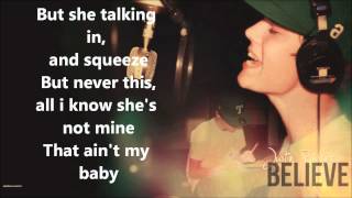 Maria  Justin Bieber lyrics [upl. by Bebe]