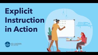 Explicit Instruction in Action [upl. by Ymmit]