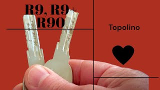 Topolino decoder for lock model R9 R9 and R90 [upl. by Zwick]