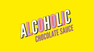 ASMR How to make Alcoholic Milk Chocolate sauce Molcajete series 3 [upl. by Ahsiatal175]