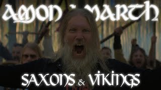 Amon Amarth  Saxons and Vikings [upl. by Llenoj]