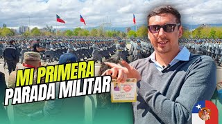 FUI A LA PARADA MILITAR 2024 DE INVITADO 😱 [upl. by Winona]