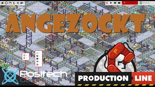 Angezockt  Production Line  Eine Autofabrik  Gameplay deutschgerman  english subtitle [upl. by Nosreme696]