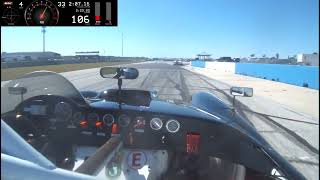 SVRA Sebring 2024  Group 6  Race 1 [upl. by Mitman]