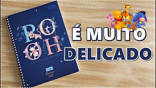 PLANNER 2023  Tilibra Ursinho Pooh [upl. by Nahoj]