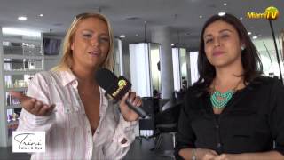 Miami TV Life  Jenny Scordamaglia  TRINI Salon amp SPA [upl. by Asilam]