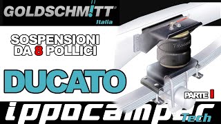 Sospensioni ad aria per Camper  Servono davvero  Prima Parte [upl. by Rochella]