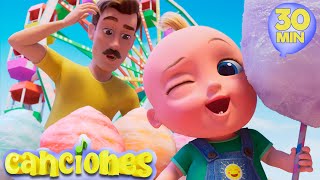 Johny Johny si Papá en español  Canciones infantiles LooLoo  Compartir es Divertido [upl. by Hluchy]