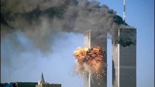 2nd Plane Hitting WTC  LIVE News Coverage  911 [upl. by Naples330]