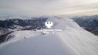 Pré ouverture domaine skiable Serre Chevalier saison 2019  2020 [upl. by Naig266]