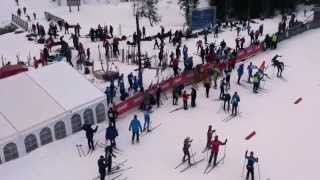 Hafjell Ski Marathon 2015 [upl. by Adniram]