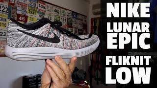 NIKE LunarEPIC FLYKNIT quotLOWquot reseña en español [upl. by Anoid]