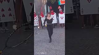 Festival in Ancona Italy [upl. by Refitsirhc378]