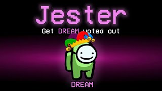 Dream JESTER insane 69420 IQ play in Among Us [upl. by Loziram393]