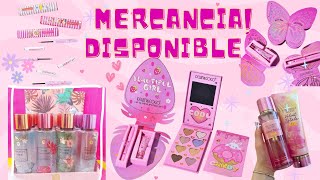 Mercancía Disponible🌸🦋💕 Llegaron Cositas muy bonitas’🌷 makeup cute unboxing aesthetic compras [upl. by Berke742]