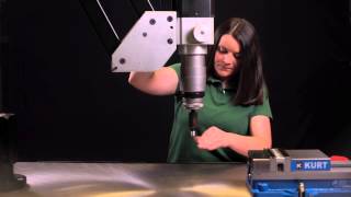 How to Install Threaded Inserts Using a Flex Arm  GroovPin [upl. by Brie]