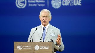 World leaders gather ‘en masse’ to hear King Charles at COP28 [upl. by Ezri]