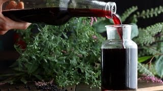 How To Make Elderberry Syrup [upl. by Oeniri756]