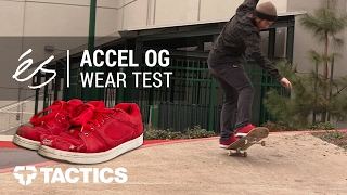 éS Accel OG Skate Shoes Wear Test Review  Tactics [upl. by Harms]