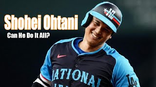 SHOHEI OHTANI  Can He Do It All [upl. by Moffit]