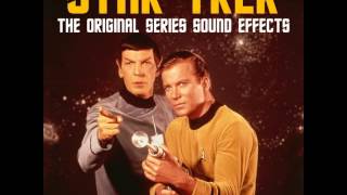 Star Trek TOS Sound Effects  quotAstrogator 1quot long4 times [upl. by Enilaf]