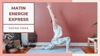 Retrouver l’énergie en 10 minutes Yoga du matin  niveau débutant [upl. by Tan]