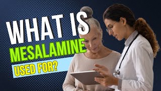 What is Mesalamine used for Typical uses recommended dosage potential side effects [upl. by Vachel444]