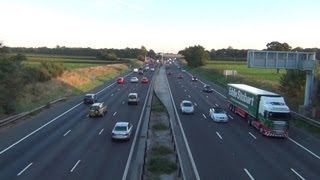 M6 Motorway Traffic [upl. by Koeppel]