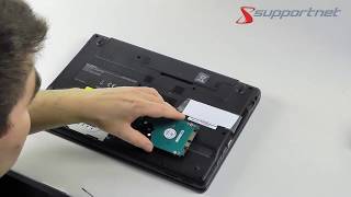 Wie eine SSD in ein Notebook einbauen  Erklärt [upl. by Rahman]