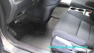 CRV All Season Floor Mats Installation Honda Answers 9 [upl. by Anomor618]