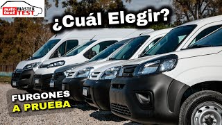 Kangoo Partner Fiorino y Berlingo frente a frente ¿Cuál es mejor [upl. by Hairas]