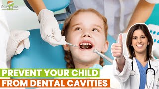 Prevent Your Child From Dental Cavities  Dental Fluoride Treatment  Live Demo by DrKomal Nebhnani [upl. by Ailey780]