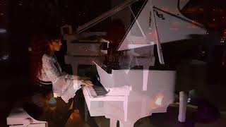 BOITE EN ARGENT  Indila  PIANO COVER  CREATIVE ANIMATED VIDEO [upl. by Thorman]