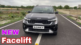 New Updated Kia Sonet HTK Plus 2024 Most VFM ₹999 Lakh [upl. by Jessalyn]