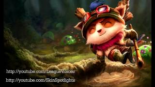 Teemo Voice  English  League of Legends [upl. by Kalin]