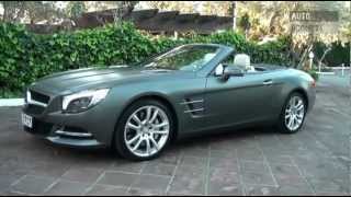 Mercedes SL 500 Testbericht  AutoScout24 [upl. by Ddal219]