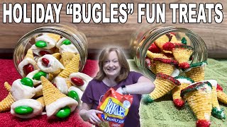 Holiday Treats using Bugles make a Great Christmas Gift [upl. by Kcirdled773]