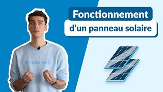 Comment fonctionnent les panneaux solaires   Cest pas sorcier [upl. by Puna]