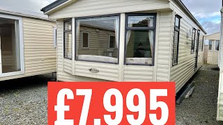 Offsite static caravan for sale Scotland UK wide delivery available Willerby Westmorland 35x12 2 bed [upl. by Acebber]