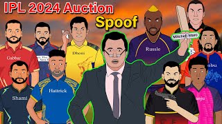 IPL AUCTION 2024 SPOOF [upl. by Aymik]