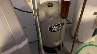 Well Mate WM6 Pressure Tank Installation amp Intermittent Well Pump Troubleshooting [upl. by Gnet]