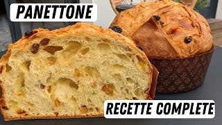 Recette du panettone Comment réussir son panettone en 7 étapes simples Guide complet [upl. by Relyuc158]