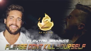 CLAYTON JENNINGS  PLEASE DONT KILL YOURSELF YOU SHALL LIVE AND NOT DIE [upl. by Ahseenal]