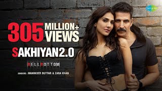 Sakhiyan20  Akshay Kumar  Vaani Kapoor BellBottom Tanishk B  Babbu  Maninder Buttar Zara K [upl. by Maunsell759]