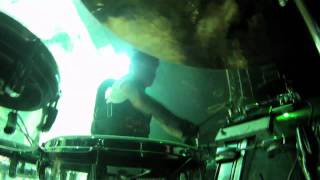 Tommy Lee 360 Degree Drum Solo [upl. by Cointon483]