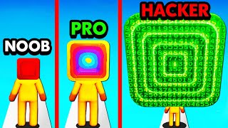 NOOB vs PRO vs HACKER LAYER MAN [upl. by Evey831]