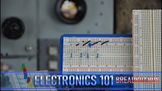 How to use a Breadboard  Electronics 101 [upl. by Kinnie]