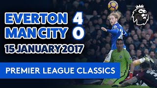 PL CLASSICS EVERTON 40 MAN CITY  FT THAT TOM DAVIES GOAL [upl. by Butch484]