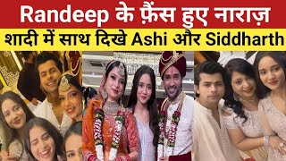 Ashi Singh And Siddhart Come together in wedding ashi singh [upl. by Elvis511]